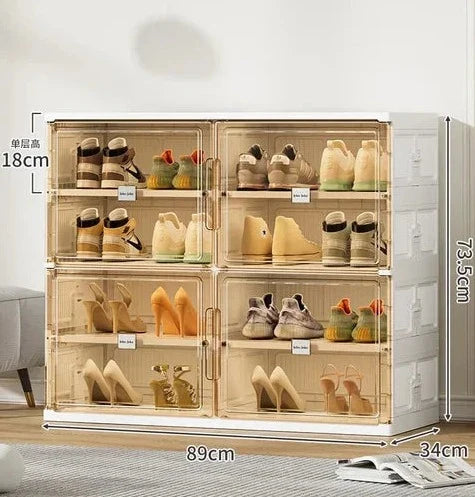 BowLift | ShoeStacker Pro | Efficient shoe organizer for space saving