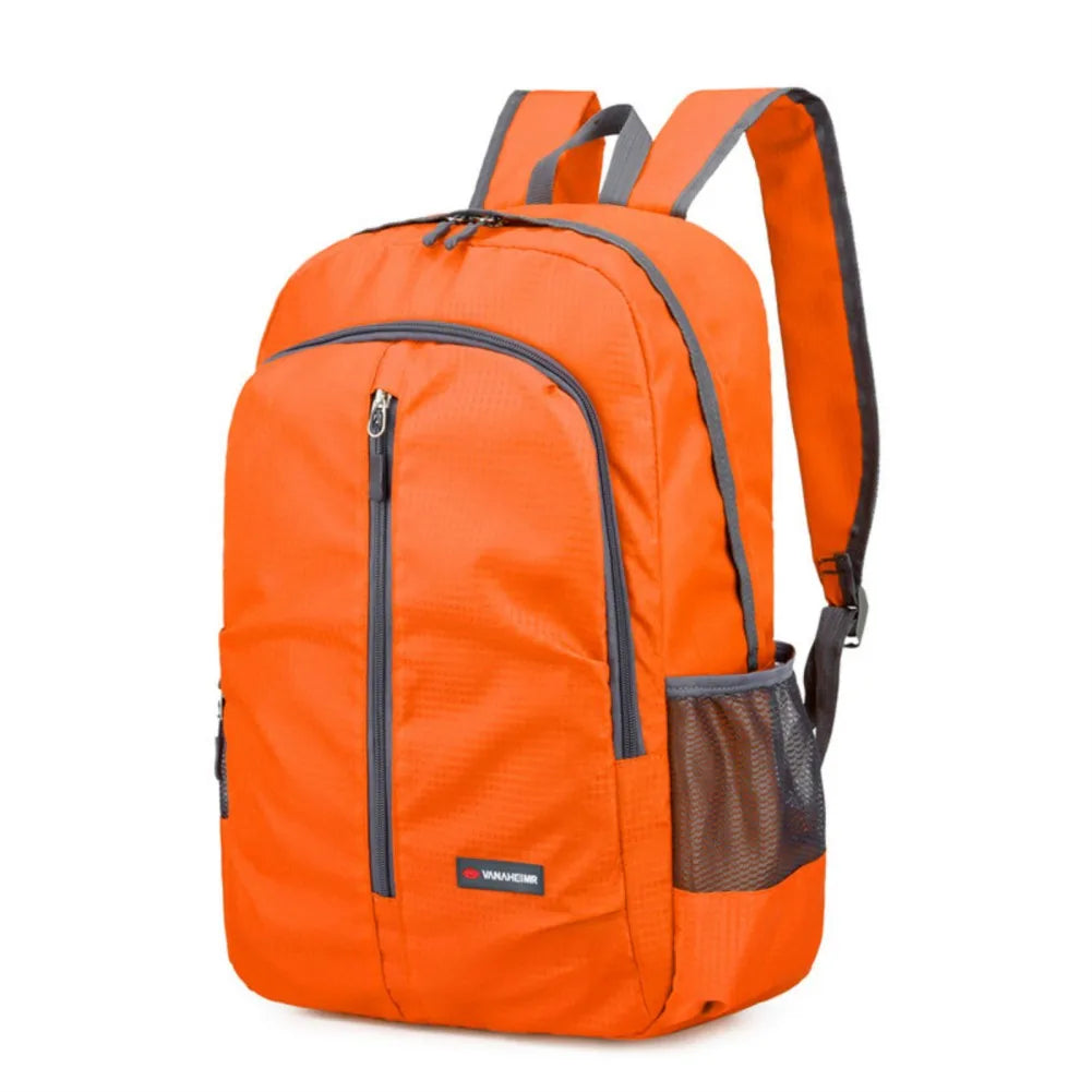 BowLift | Trekparo Collapsible Backpack | 30L Ultralight & Waterproof | For Hiking, Camping & Travel | Unisex Daypack