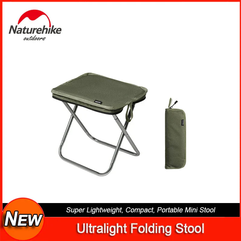 BowLift | Campulux Folding Chair | Padded & Foldable | Ultralight & Stable | For Outdoor & Travel