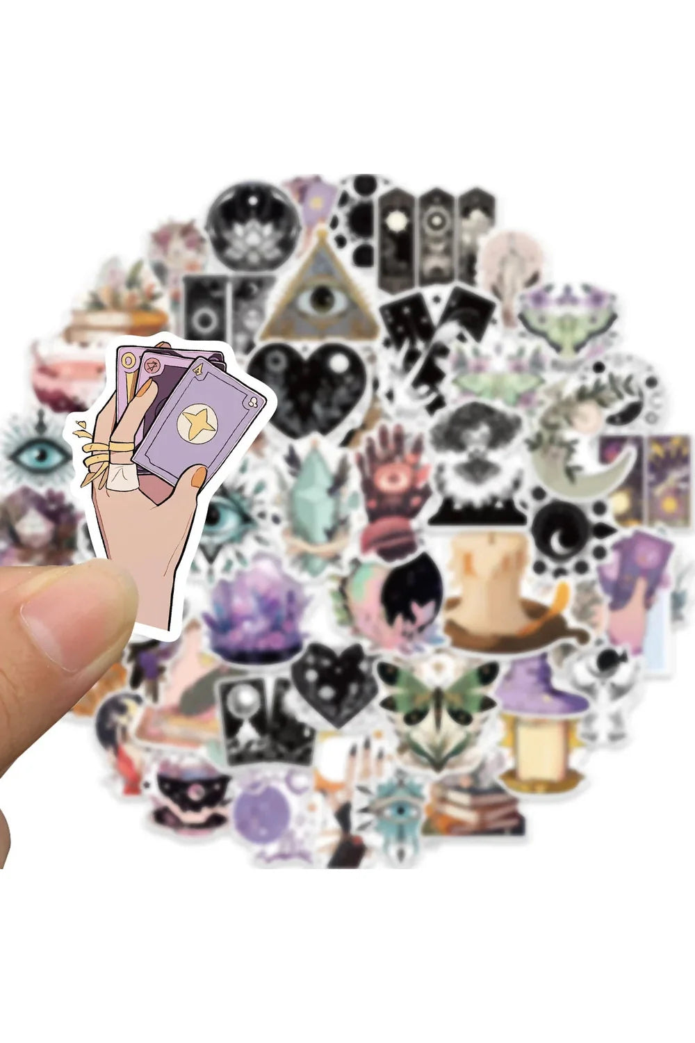 Witch Crystal Tarot Sticker | Bowlift