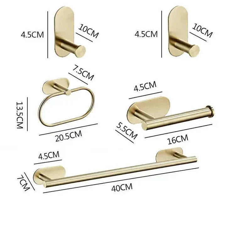 BowLift | GLAMSET – Bathroom accessory set