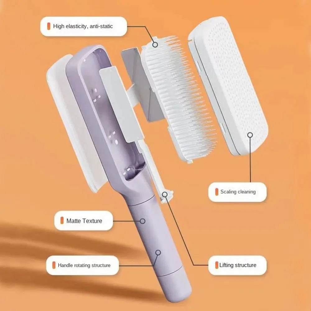 BowLift | Anti-Static Massage Comb