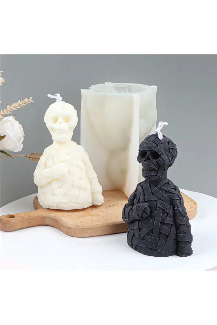 Skull Candle Mold DIY | Bowlift