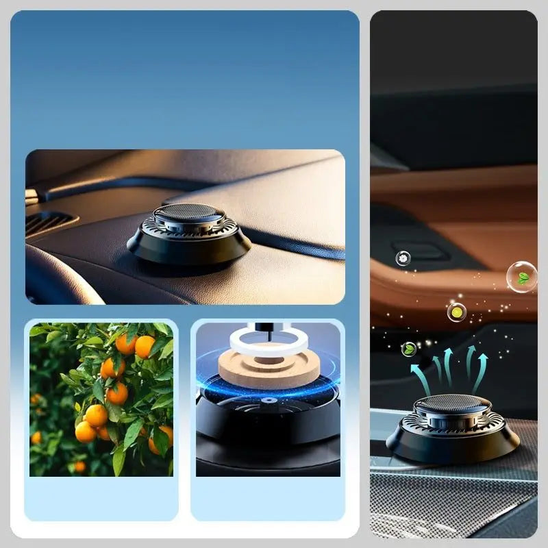 BowLift | Solar Electromagnetic Molecular Car Fragrance