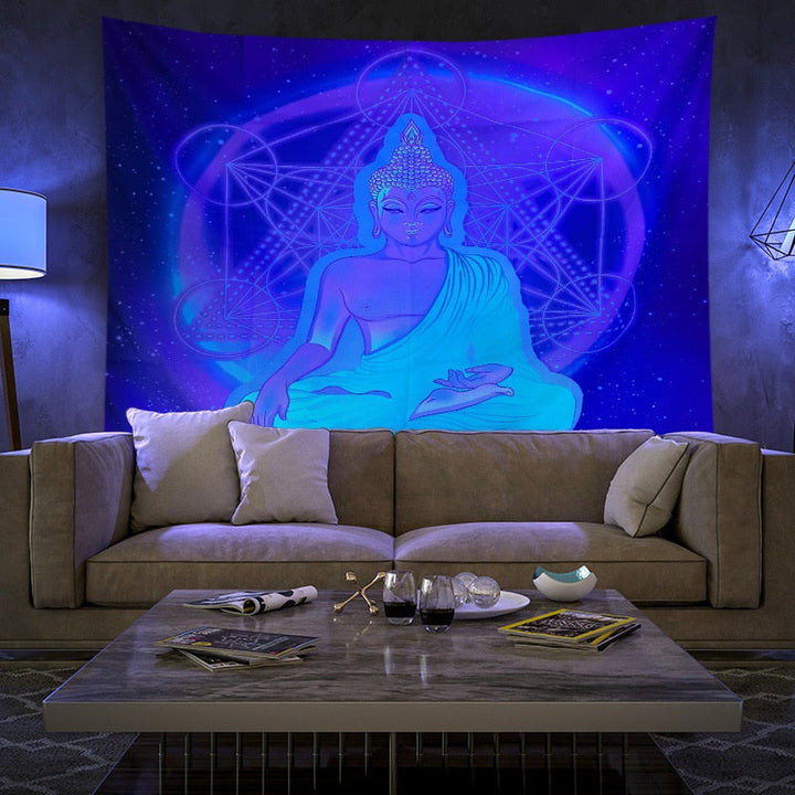 BowLift | Colorful Glowing Luminous Tapestry