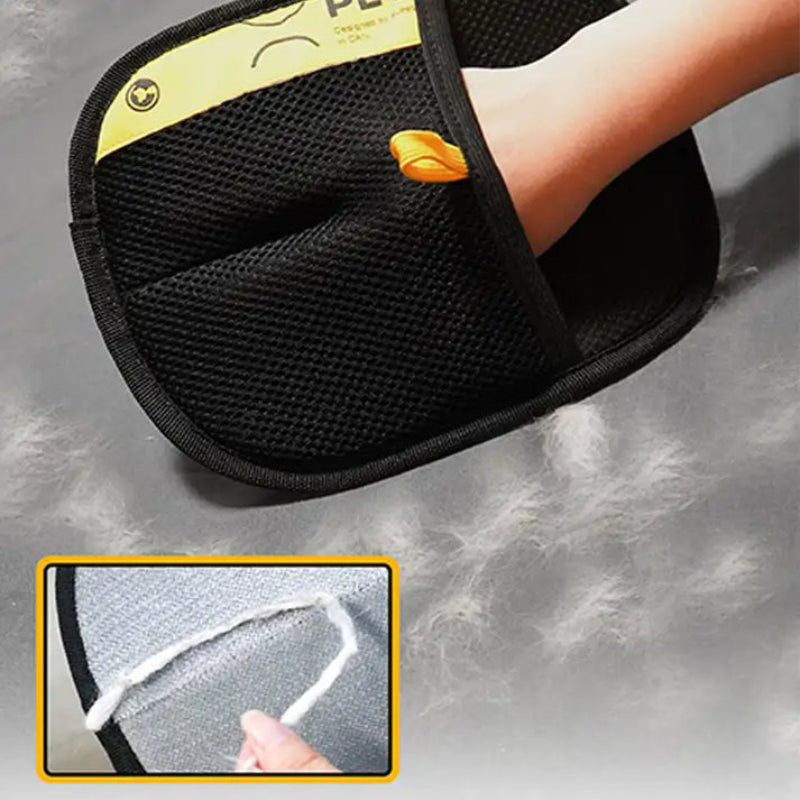 BowLift | Pet Hair Removal Glove | Reusable Static Cleaning Mitt | Quick & Easy Fur Remover