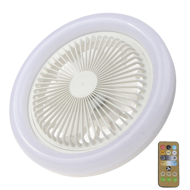 Remote Control Ceiling Fan Lamp | Bowlift