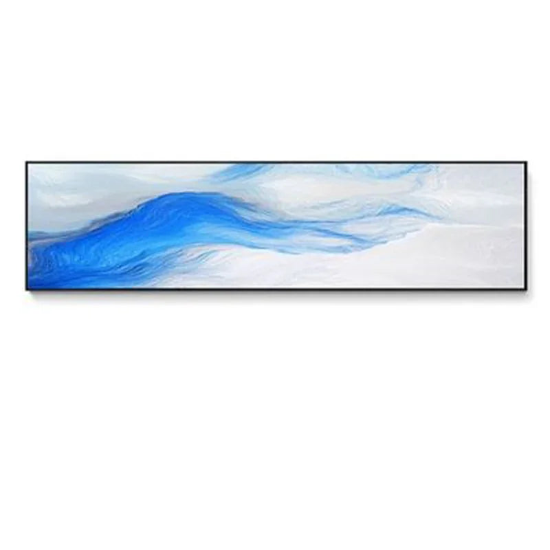 Modern Abstract Wide Format Wall Art Fine Art Canvas Prints Pictures For Living Room Above The Sofa Art For Bedroom Above The Bed | Bowlift
