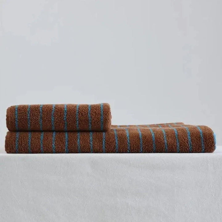 Retro Stripe Towel (Skinny) | Bowlift