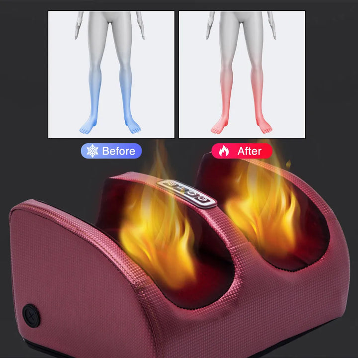BowLift | Foot massager with Shiatsu Massage and Heat Function - SootheStep