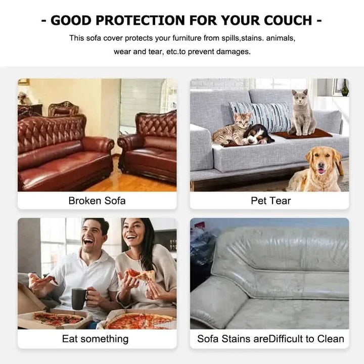 BowLift | CushionWrap - Elastic, non-slip sofa covers