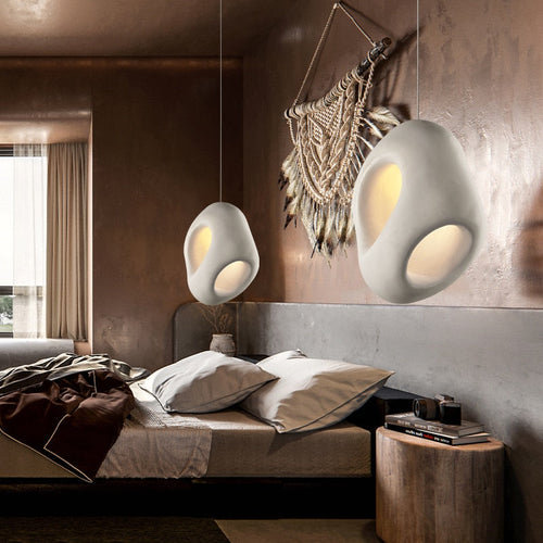 BowLift | Modern Creative LED Pendant Lamp Wabi Sabi