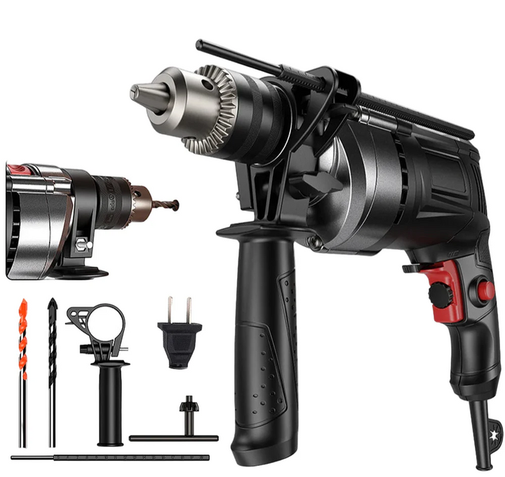 BowLift | 780W Electric Hammer & Drill with Variable Speed – DrillForce