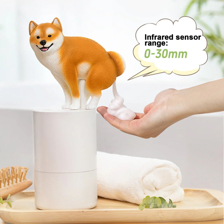 BowLift | Puppy Potty Touchless Soap Dispenser
