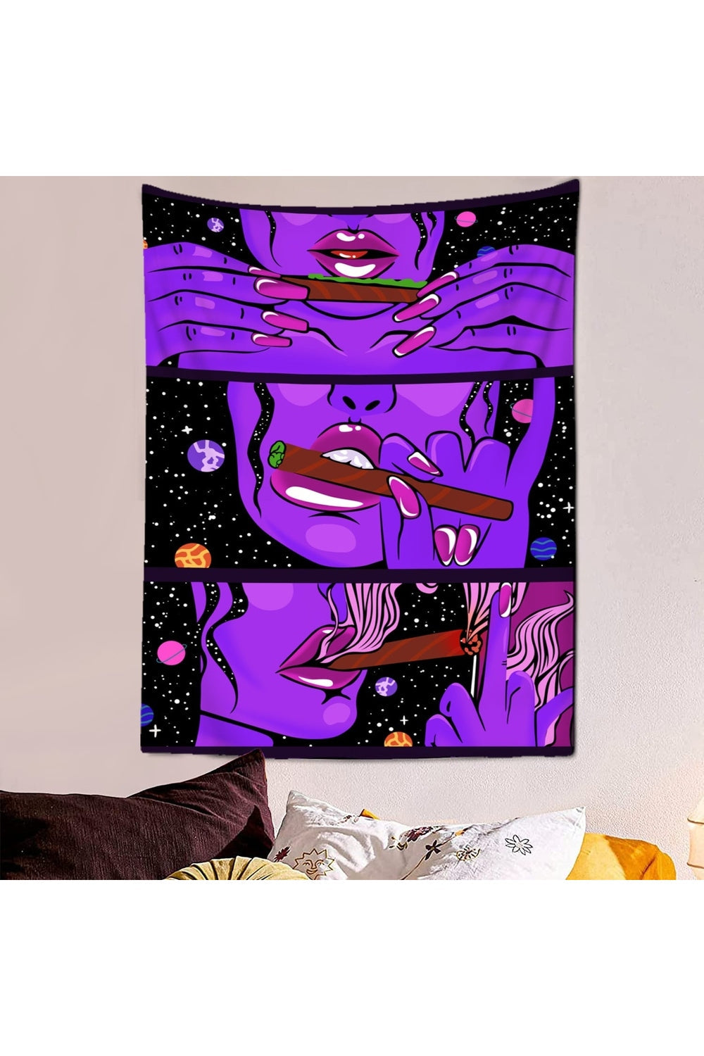 Rauch Visual Wall Tapestry | Bowlift