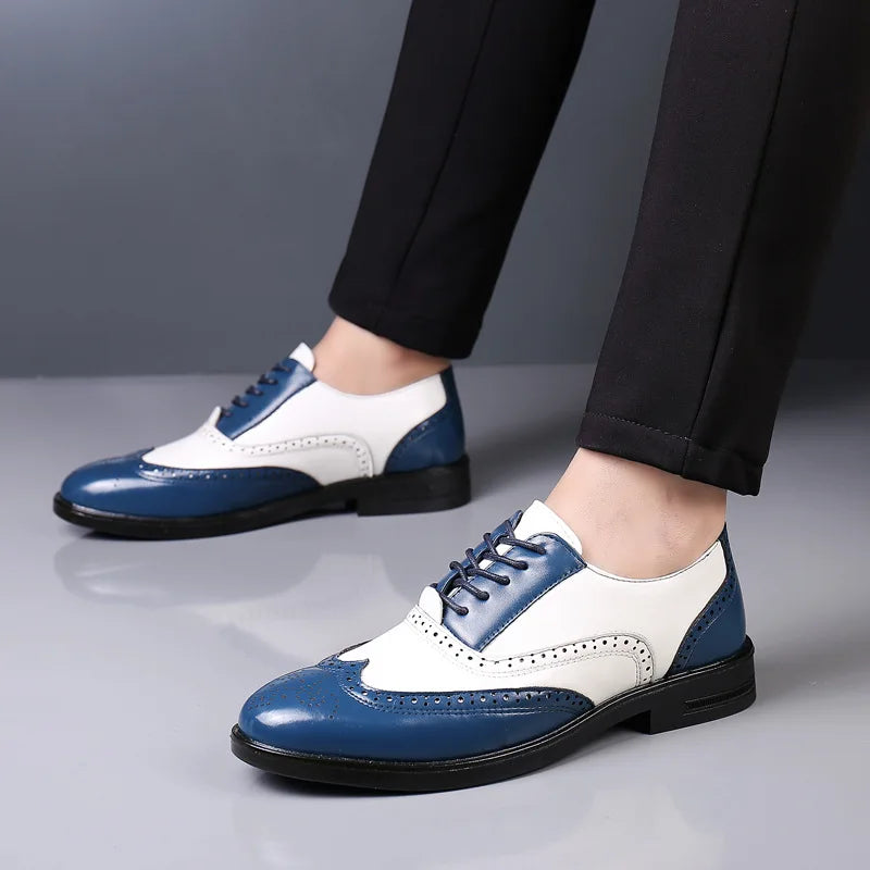 BowLift | Salvator Brogue Lace-Up Shoe