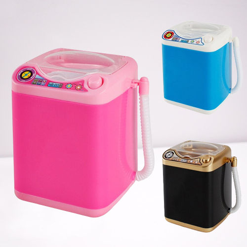 BowLift | Powder Glow Mini Electric Makeup Brush Washer