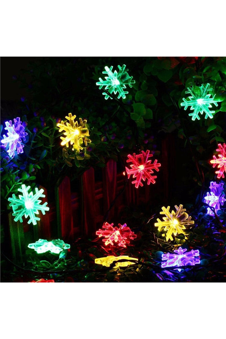 Solar Blossom String Lights | Bowlift