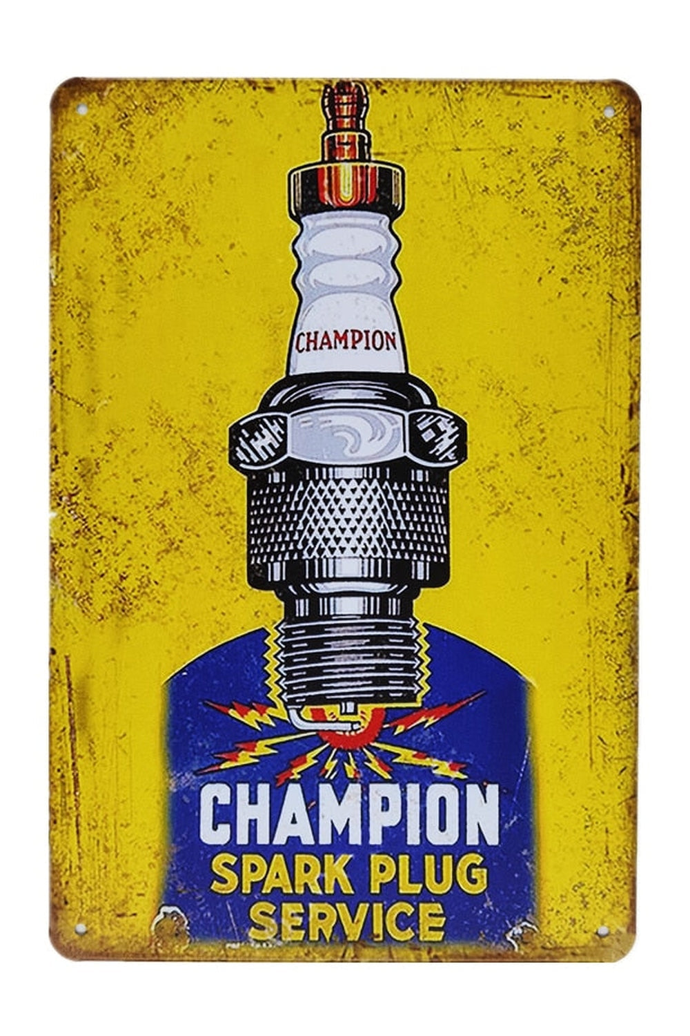 Vintage Metal Poster | Bowlift