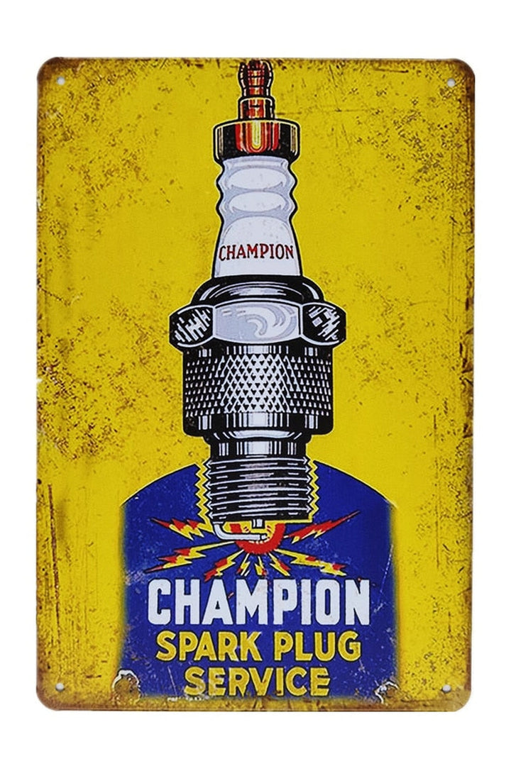 Vintage Metal Poster | Bowlift