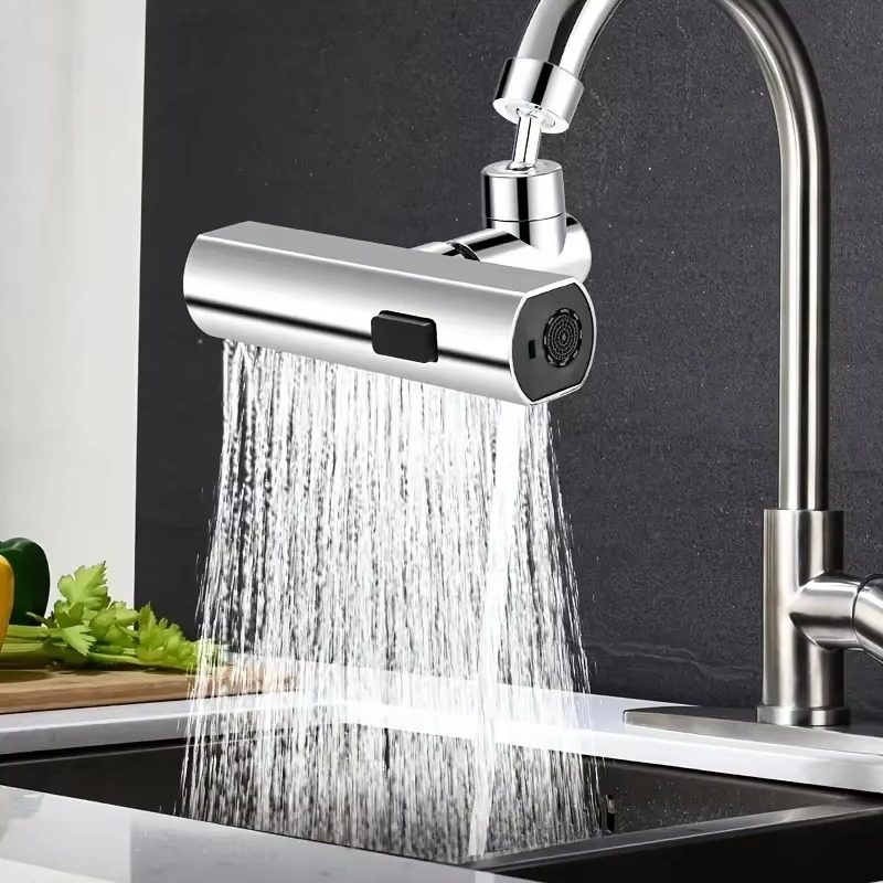 BowLift | Versatile Splash-Proof Faucet Adapter for Kitchen and Bathroom Sinks