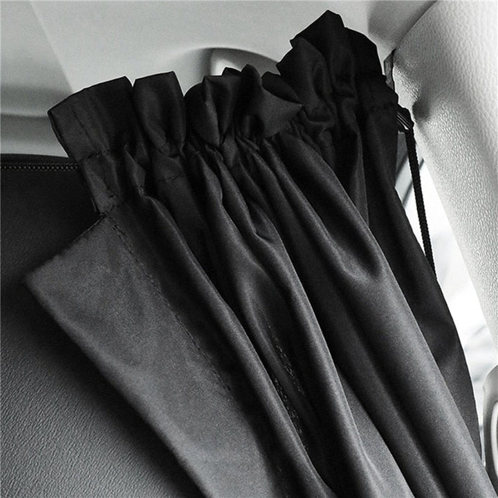 BowLift | 2Pcs Car Privacy Curtain