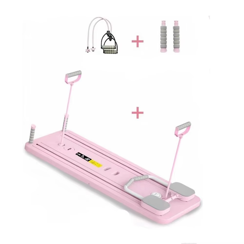 BowLift | Complete Body Workout Board with Adjustable Resistance and Automatic Rebound