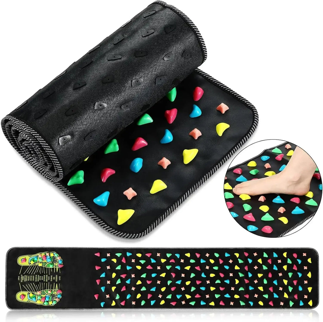 BowLift | Multi-Point Reflexology Stress Relief Foot Massage Mat