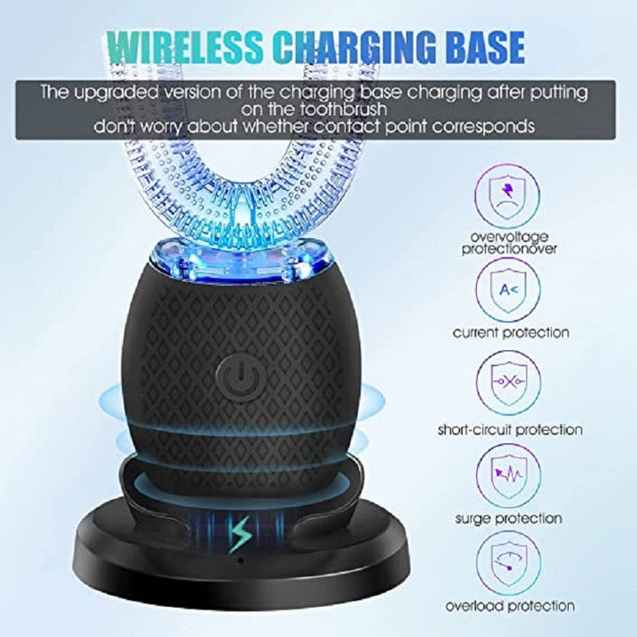 BowLift | Clean360 U-Shape Blue Light Tooth Cleaner