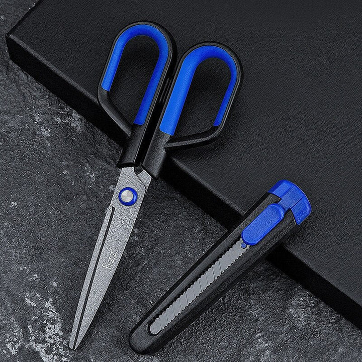 2in1 Safe Cut Creative Knife Scissor | Bowlift