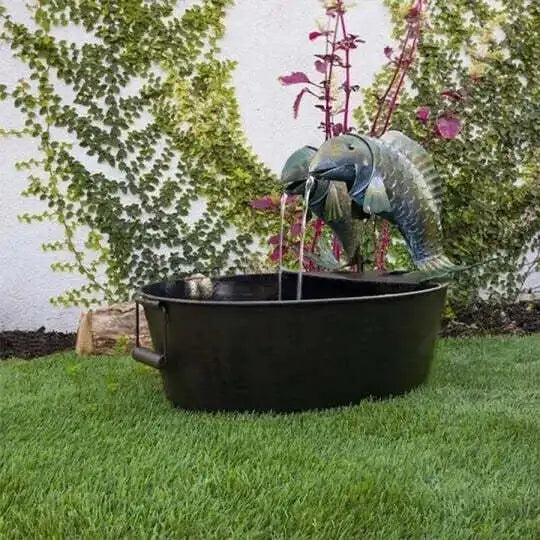 BowLift | Tier figures | Enchanting waterfall fountain for outdoors