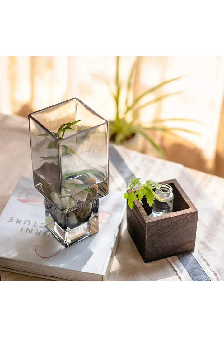 Wood Plant Pot | Bowlift