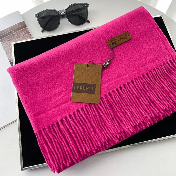 BowLift | Women’s Cotton Winter Scarf – Soft, Warm, Elegant Style
