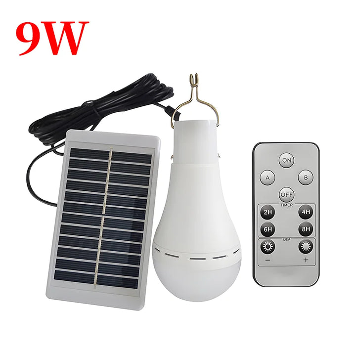 BowLift | SolaGlow LED Solar Camping Light | Waterproof & Rechargeable | With USB & Solar Power | For Tent, Garden & Emergencies