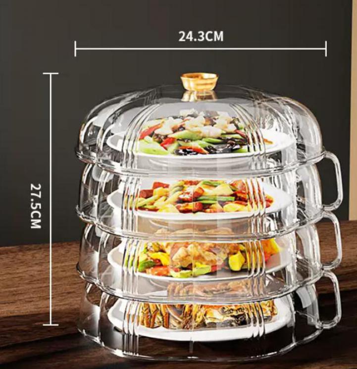 BowLift | Heat Protector Stackable Food Cover