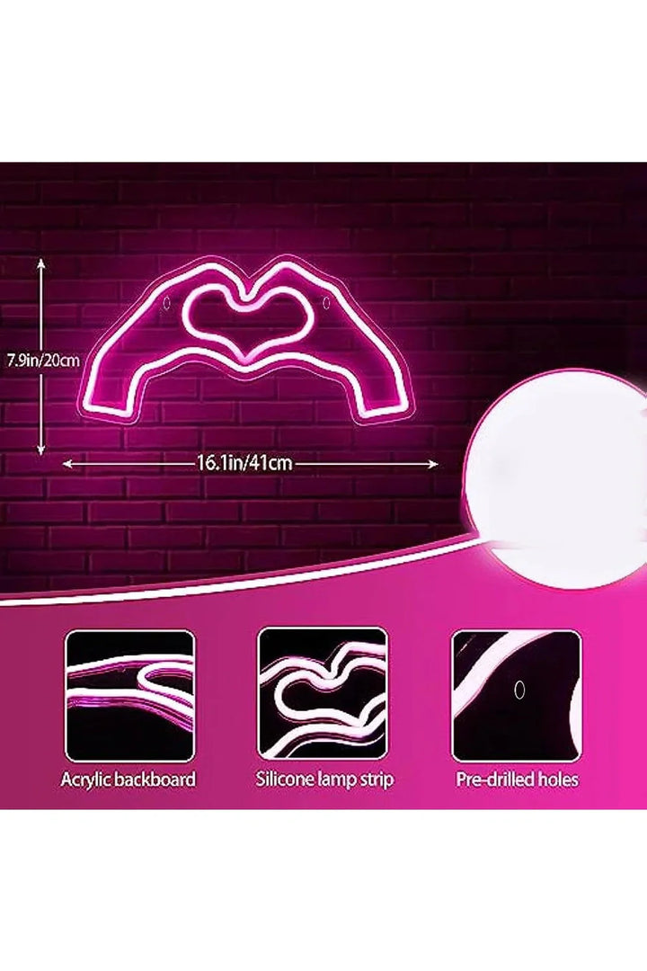 Love Heart Neon | Bowlift