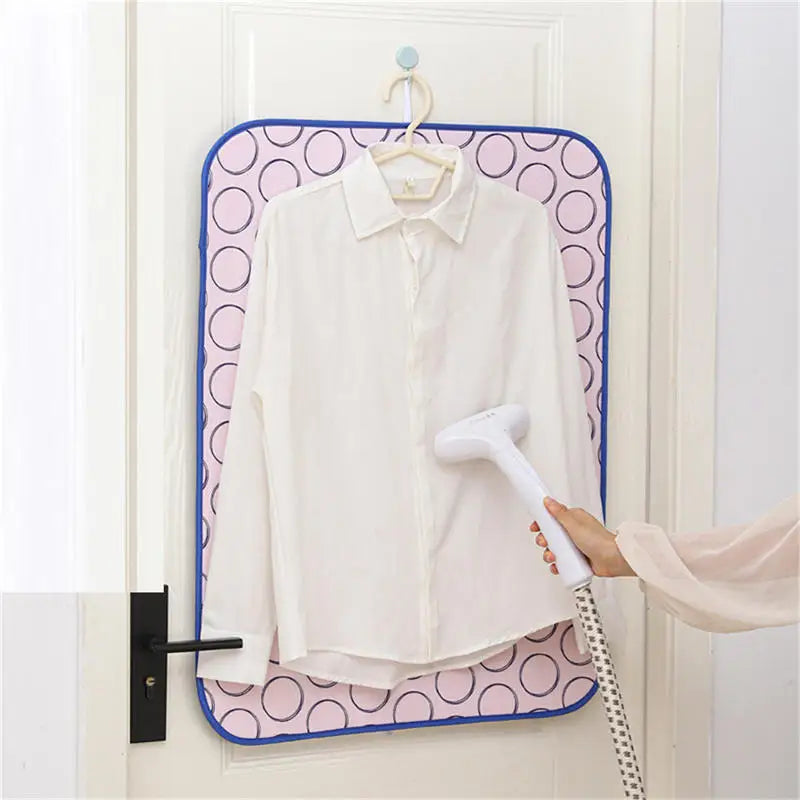 BowLift | Ironing Mat Pressina Pro | 6-Layer Heat Protection & Anti-Slip | Foldable & Waterproof | For Travel & Home