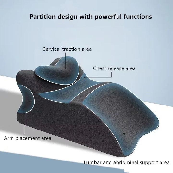 BowLift | Adjustable Lie-On-The-Bed Multitask Pillow