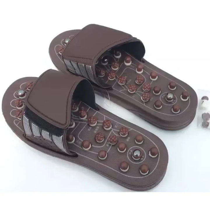 ComfortWave - Reflexology Slippers for Optimal Relaxation Bowlift
