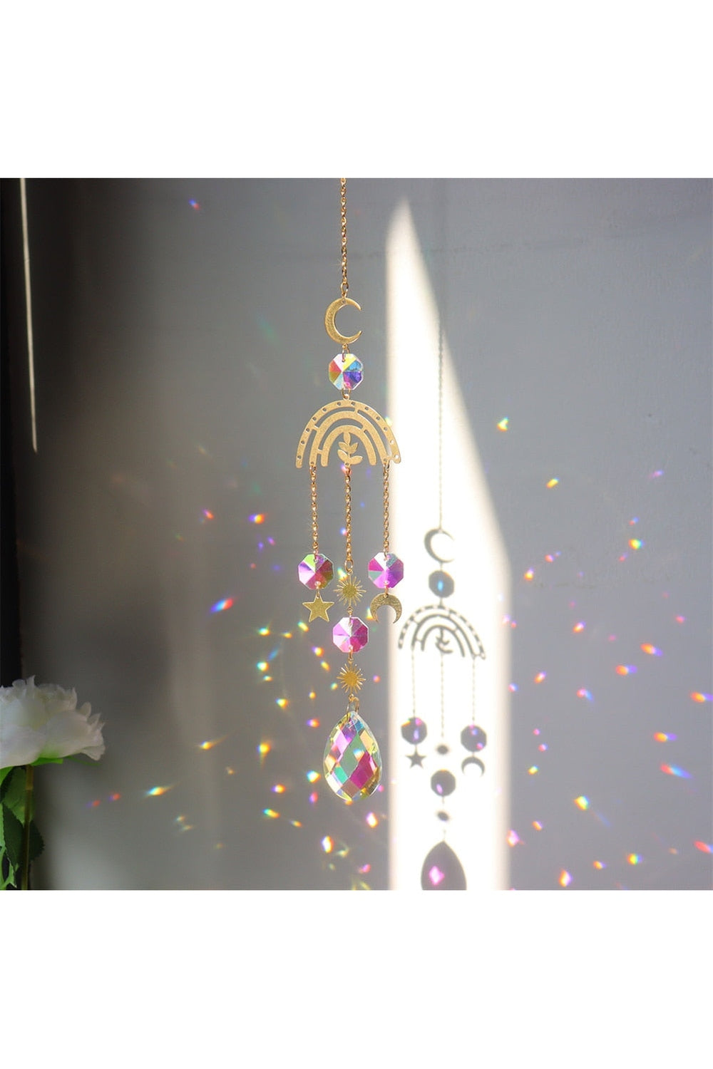 Crystal Harmonic Wind Chime | Bowlift