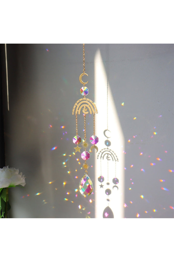 Crystal Harmonic Wind Chime | Bowlift