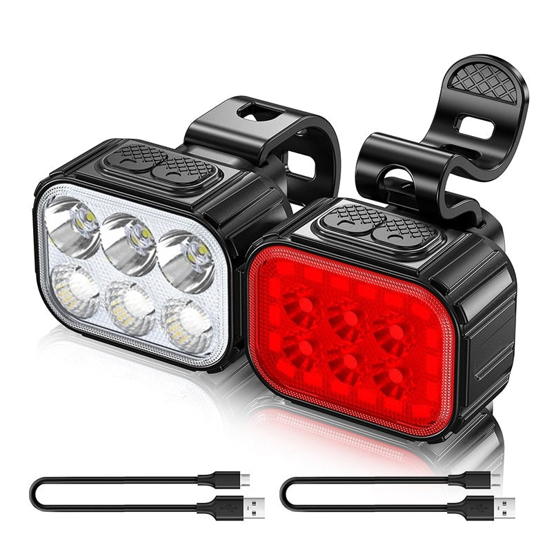 LED Bicycle Lights for Night Safety Bowlift