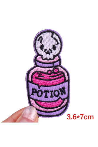 Death Themes Patches | Bowlift