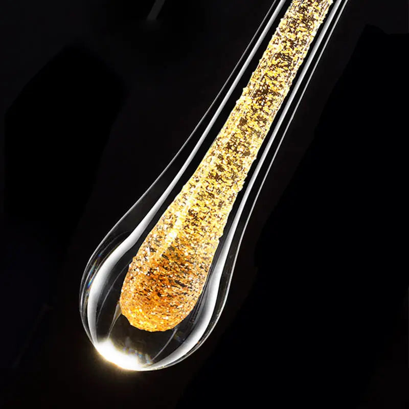 BowLift | Crystal Drops – Decorative Light, Timeless Style