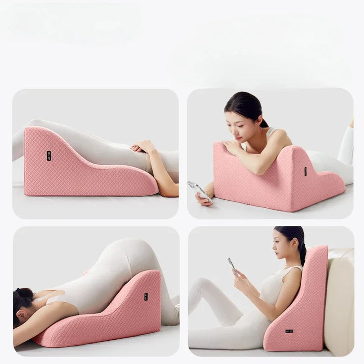 BowLift | Multi-Angle Spine Support Memory Foam Ergonomic Pillow