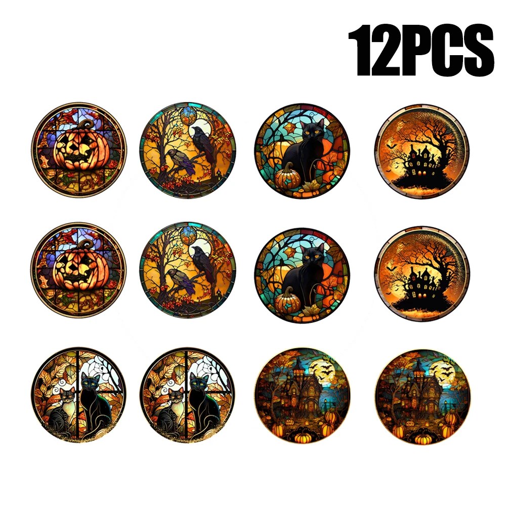 BowLift | Spooky Window Halloween Removable Stickers