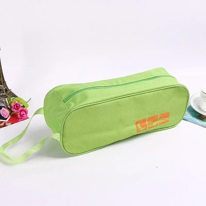 BowLift | Breathable Shoe Bag TraveloStep | Waterproof & Compact | For Travel & Storage | Oxford Fabric