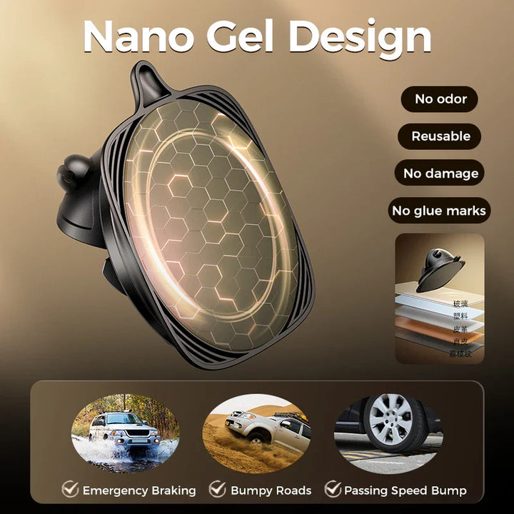 BowLift | Universal 360 Degree Rotating Car Phone Holder