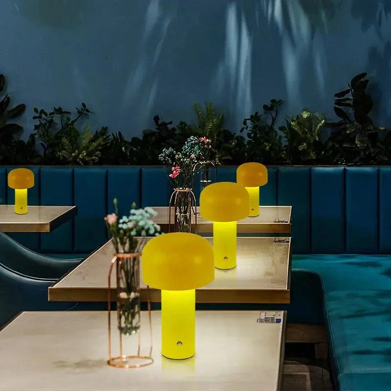 BowLift | Multicolor LED Table Lamp with USB Charger