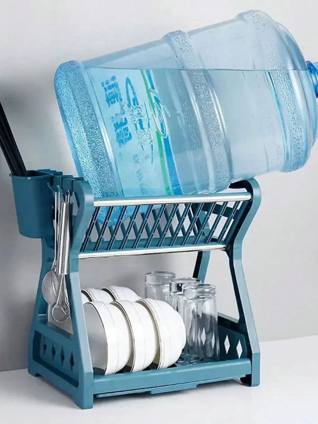 Foldable dish organizer – Practical draining rack for dishes, space-saving and easy to clean, perfect for modern kitchens and small spaces | Bowlift